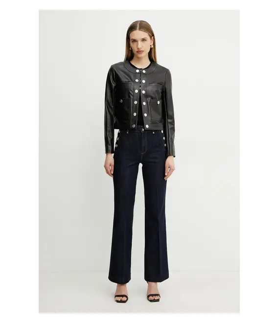 Top Marciano Guess GIADA χρώμα: μαύρο, 5GGR04 5874Z