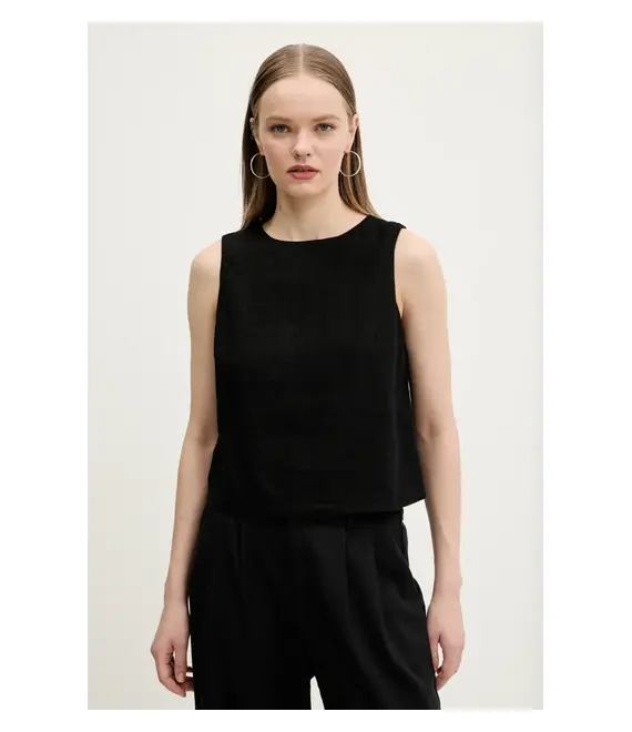 Λευκή μπλούζα Abercrombie & Fitch χρώμα: μαύρο, KI140-5556