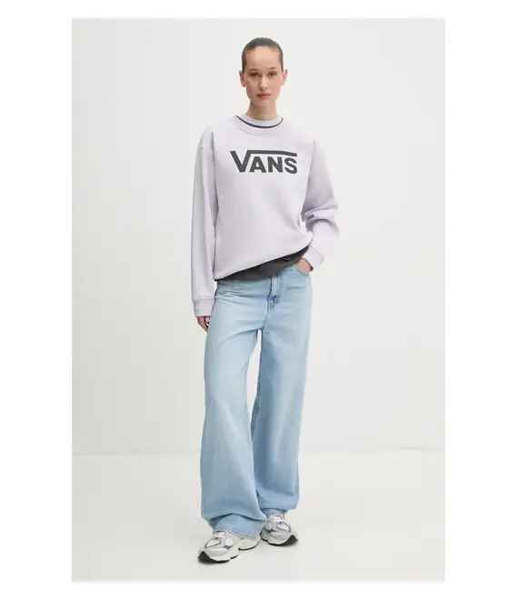 Μπλουζάκι Vans χρώμα: γκρι, VN000JDKEKF1