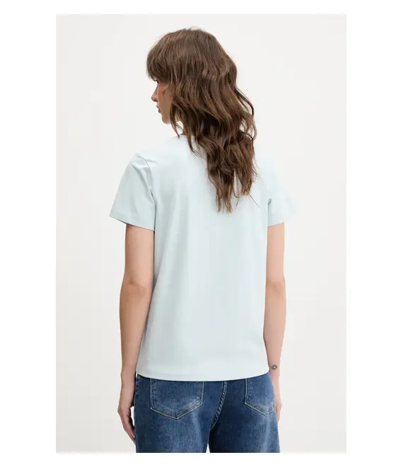 Μπλουζάκι Guess Jeans χρώμα: μπλε, W5GI25 J1314