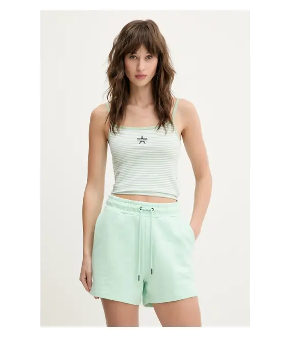 Top Guess Jeans χρώμα: πράσινο, W5GP35 KCIE1