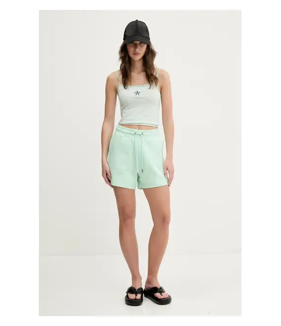 Top Guess Jeans χρώμα: πράσινο, W5GP35 KCIE1