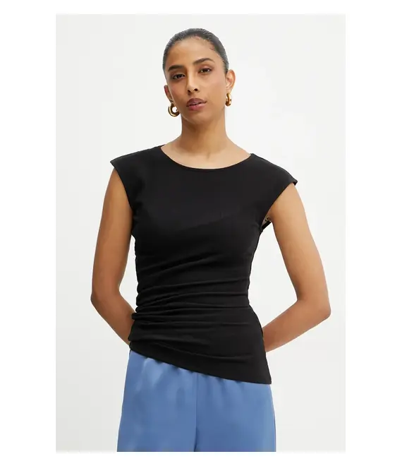 Top MAX&Co. χρώμα: μαύρο, 2516941063200