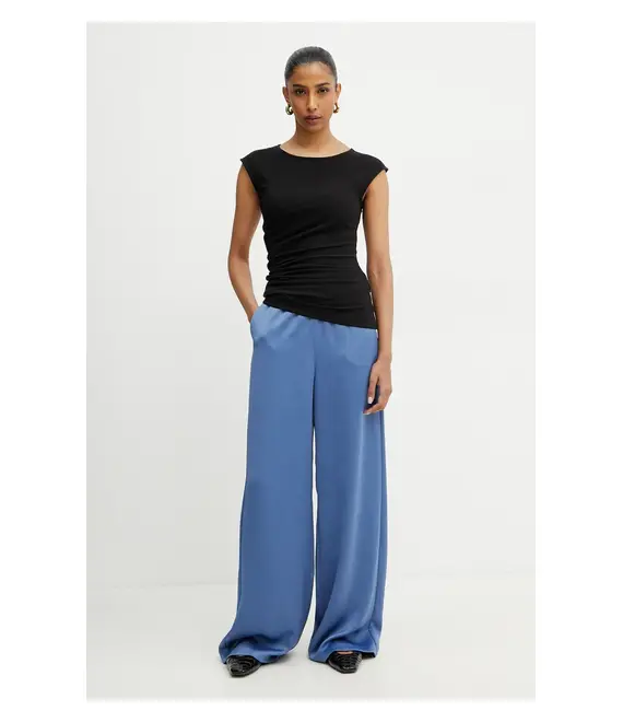 Top MAX&Co. χρώμα: μαύρο, 2516941063200