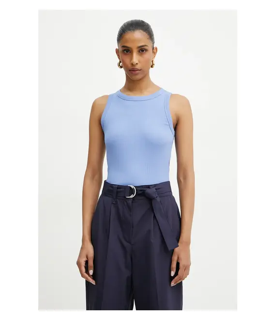 Top MAX&Co. χρώμα: μοβ, 2516941113200
