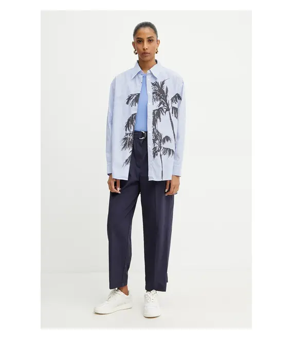 Top MAX&Co. χρώμα: μοβ, 2516941113200