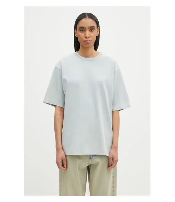 Βαμβακερό μπλουζάκι Filling Pieces χρώμα: γκρι, 74413789980