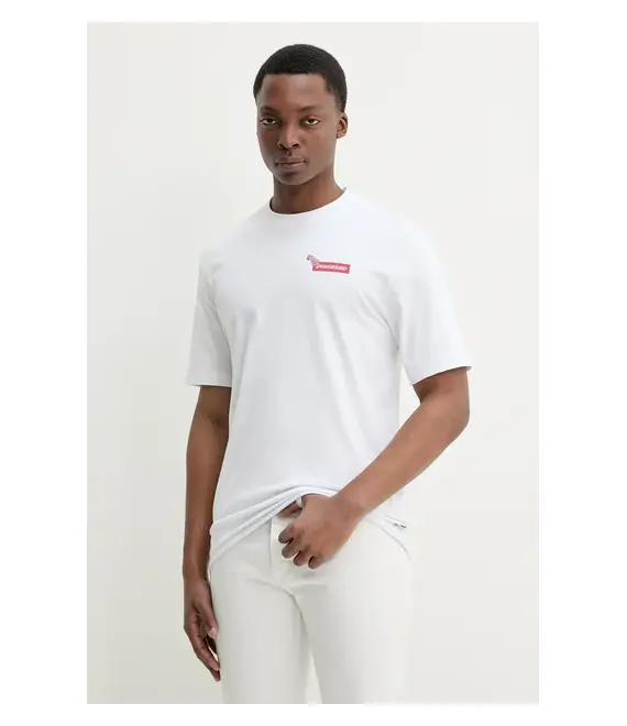Βαμβακερό μπλουζάκι Sprayground χρώμα: άσπρο, SP311WHT