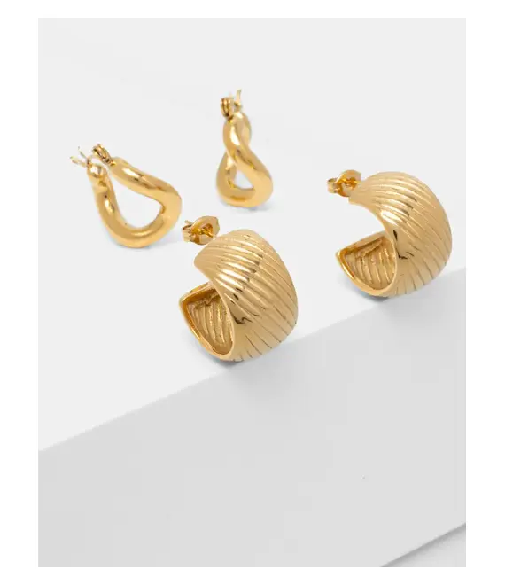 Σκουλαρίκια Answear Lab 2-pack