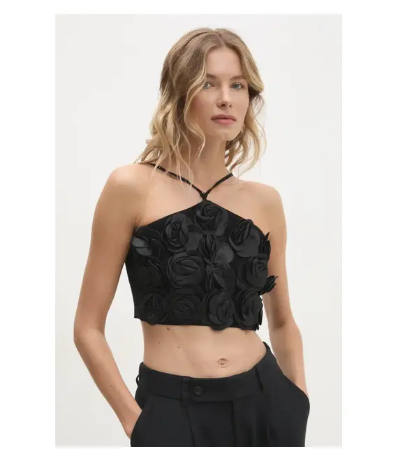 Top Answear Lab χρώμα: μαύρο Top Answear Lab χρώμα: μαύρο