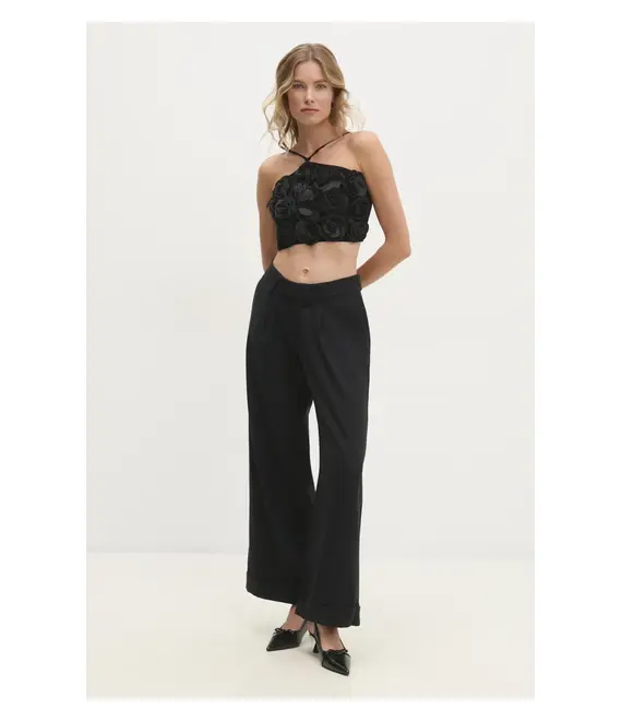 Top Answear Lab χρώμα: μαύρο Top Answear Lab χρώμα: μαύρο
