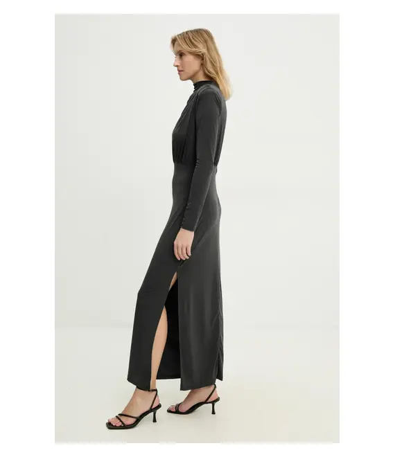 Φόρεμα Answear Lab χρώμα: πράσινο Φόρεμα Answear Lab χρώμα: πράσινο