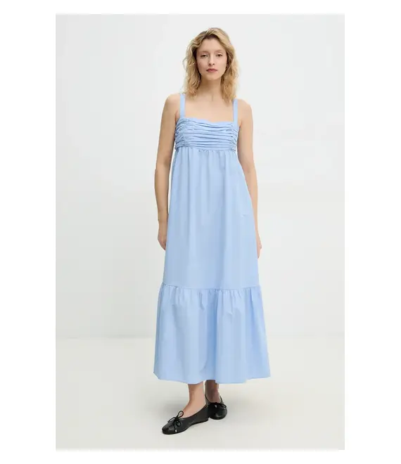 Φόρεμα Answear Lab χρώμα: μπλε