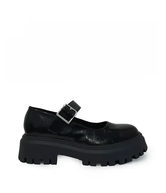 Κλειστά παπούτσια Altercore Bliss Black Patent χρώμα: μαύρο, Bliss Black Patent