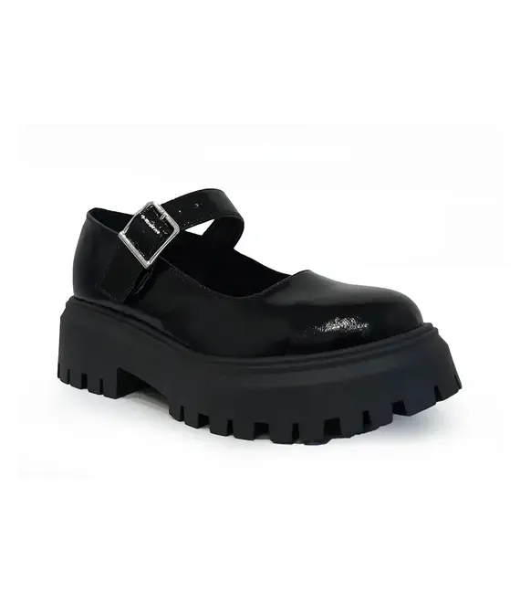 Κλειστά παπούτσια Altercore Bliss Black Patent χρώμα: μαύρο, Bliss Black Patent