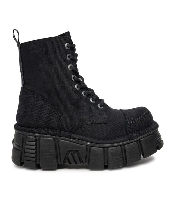 Αρβύλες NEW ROCK M-MILI083C-RC7 Μαύρο