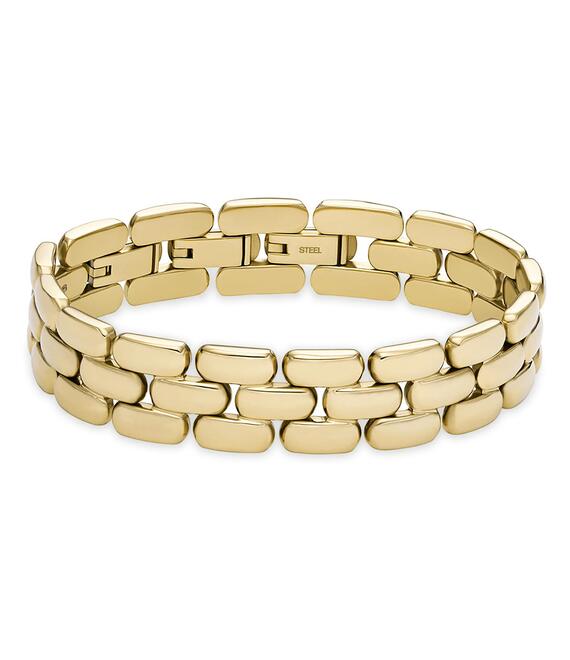 Βραχιόλι Fossil Arden JF04784710 Χρυσό