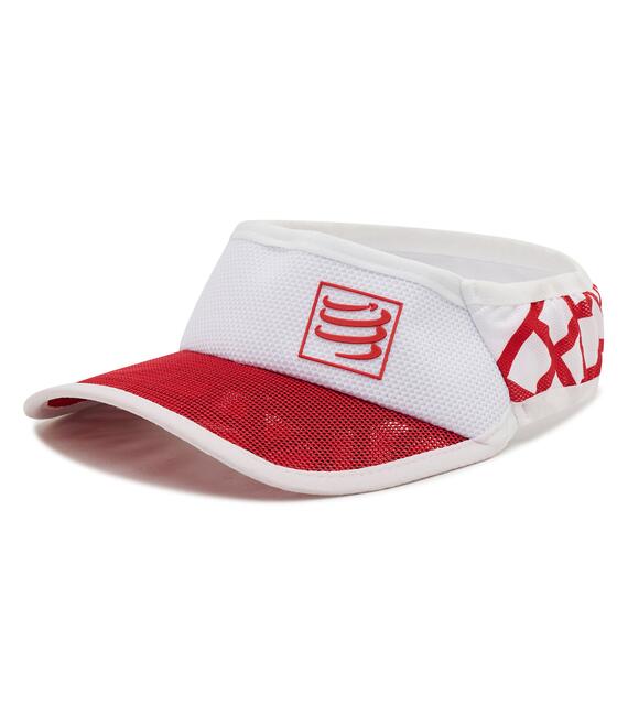 Γείσο Compressport Spiderweb Ultra Visor 18644 Λευκό