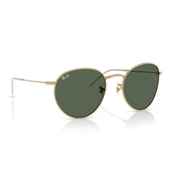 Γυαλιά ηλίου Ray-Ban Round Reverse 0RBR0103S 001/VR53 Χρυσό