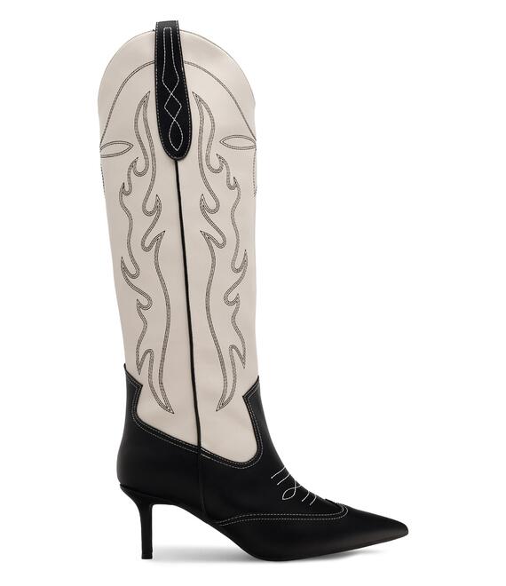 Καουμπόικες Μπότες & Μποτάκια Nine West ZARIYA 909001 Μαύρο