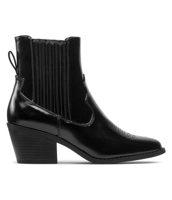 Καουμπόικες Μπότες & Μποτάκια ONLY Shoes Onltoby-1 15271800 Μαύρο