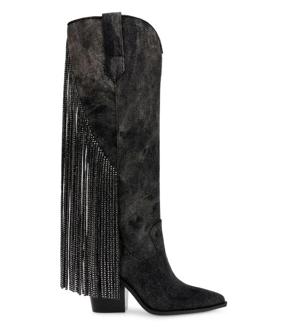 Καουμπόικες Μπότες & Μποτάκια Steve Madden Bravados Boot SM11002945-04004-024 Μαύρο