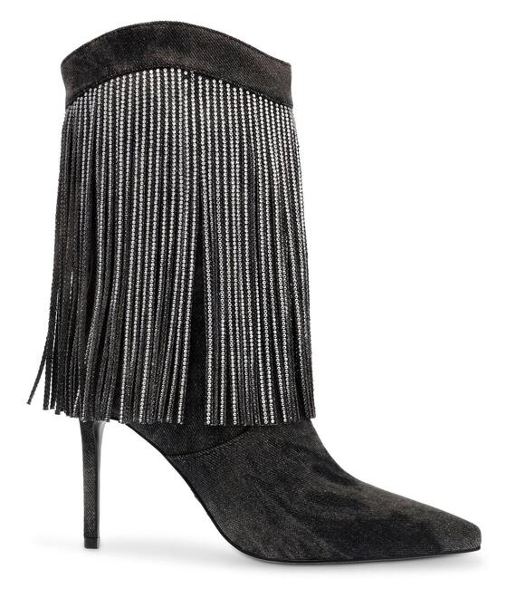 Καουμπόικες Μπότες & Μποτάκια Steve Madden Delray Bootie SM11002946-04004-024 Μαύρο