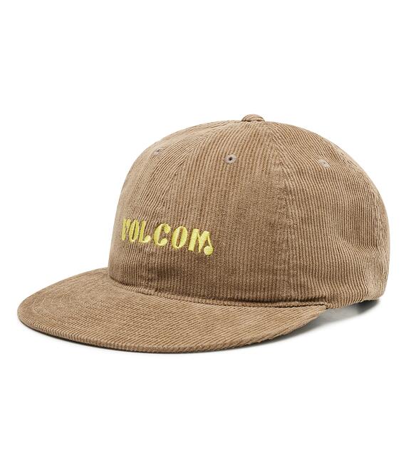 Καπέλο Jockey Volcom Gus Cord D5512207 Πράσινο