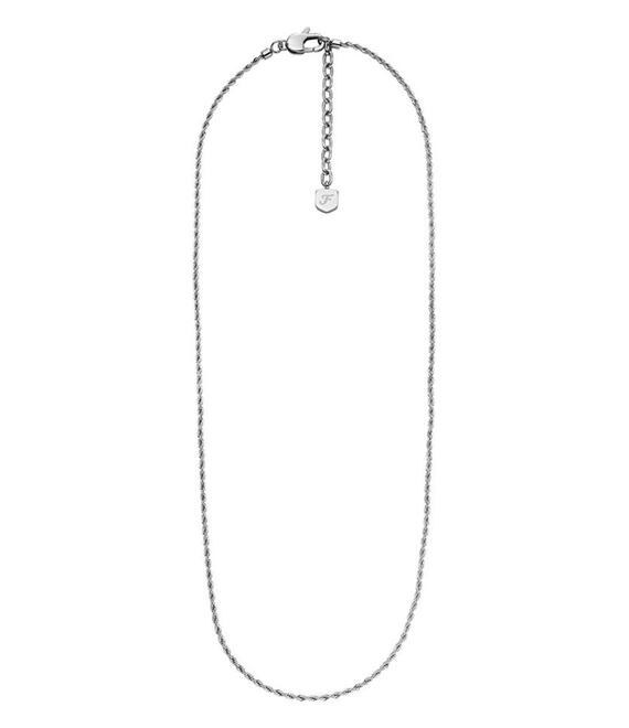 Κολιέ Fossil JF04821040 Ασημί