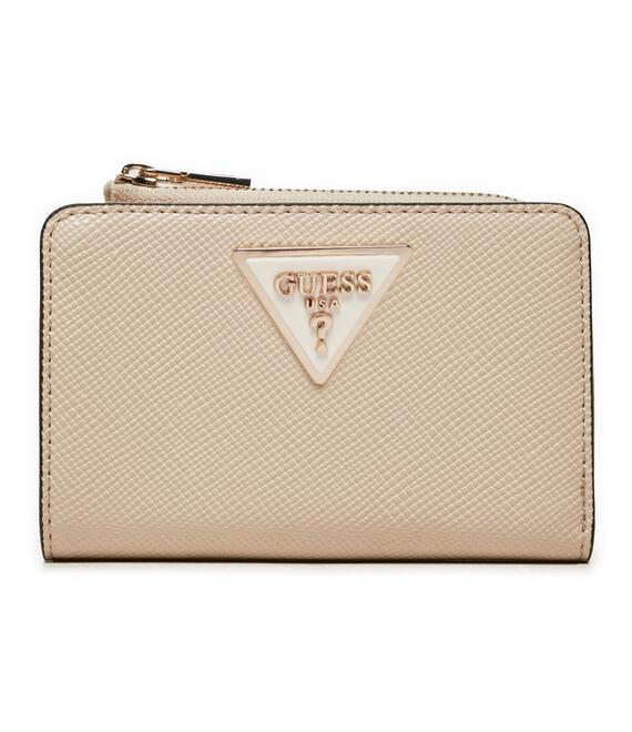 Μικρό Πορτοφόλι Γυναικείο Guess Laurel (XG) Wallets SWXG85 00560 Μπεζ