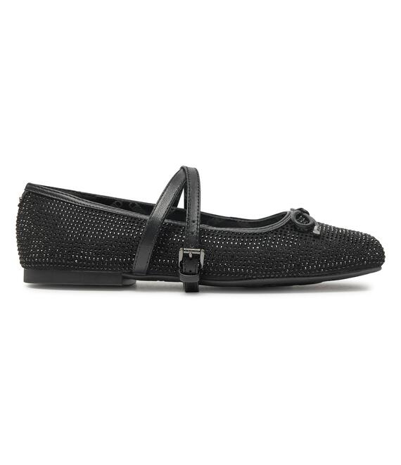 Μπαλαρίνες MICHAEL Michael Kors 40F4CTFP1S Μαύρο