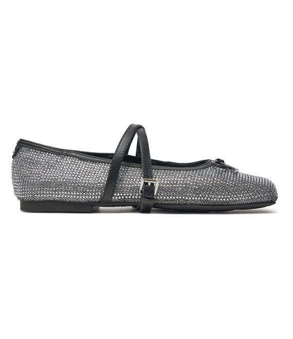 Μπαλαρίνες MICHAEL Michael Kors 40F4CTFP3D Ασημί