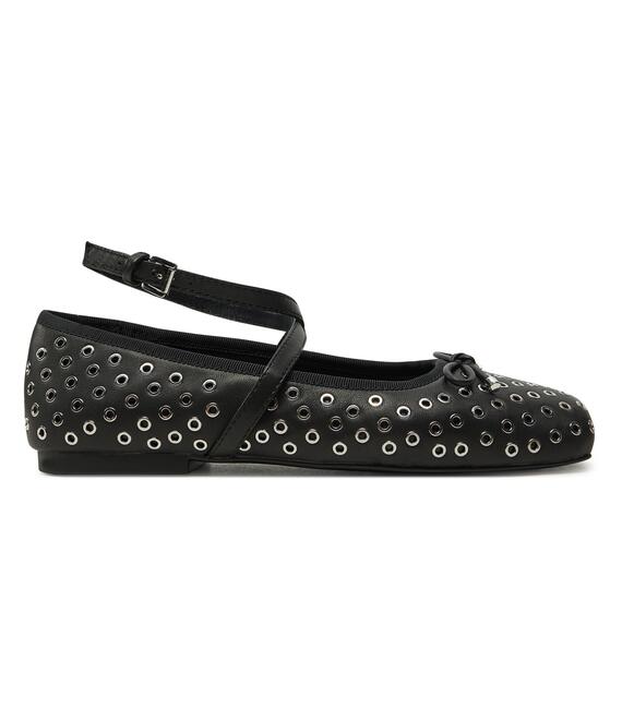 Μπαλαρίνες MICHAEL Michael Kors Collette Flex Ballet 40R5COFP1L Μαύρο