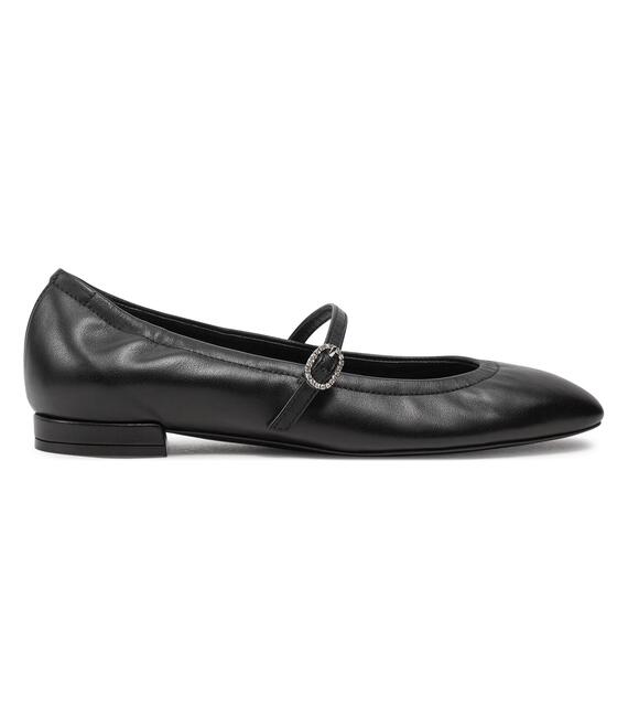 Μπαλαρίνες Stuart Weitzman Claris Ballet Flat SI573 Μαύρο