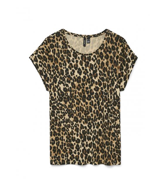 Μπλούζα με print Vero Moda 10329436 - Leopard