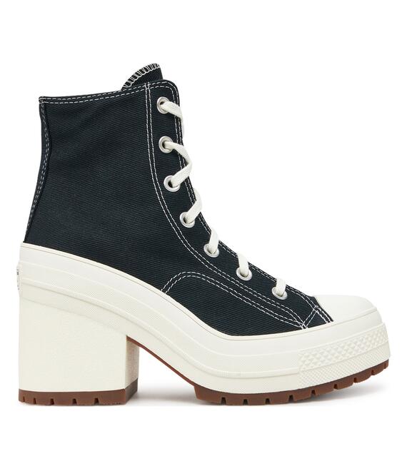 Μποτάκια Converse Chuck 70 De Luxe Heel A05347C Μαύρο