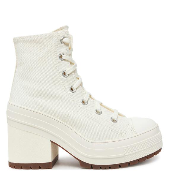 Μποτάκια Converse Chuck 70 De Luxe Heel A05348C Μπεζ