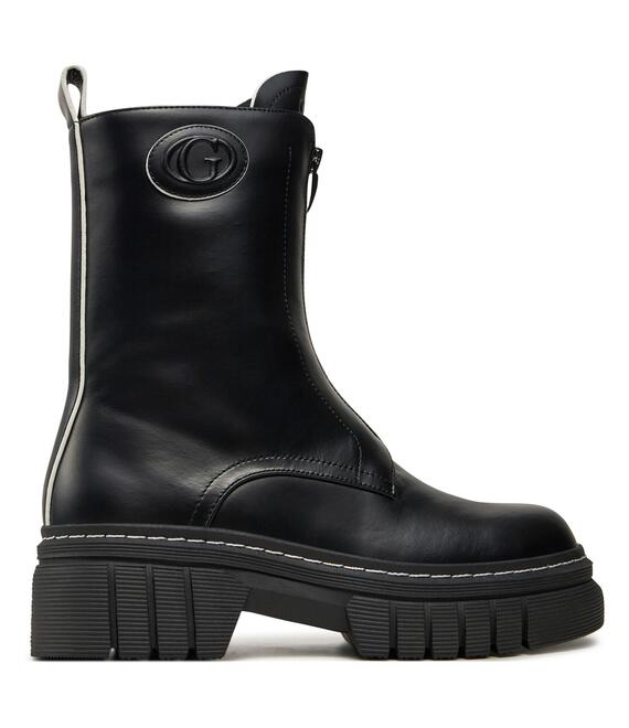 Μποτάκια Guess Annia FLFANN LEA10 Μαύρο