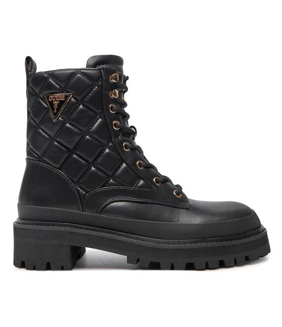 Μποτάκια Guess Badae2 FLFBD2 FAL10 Μαύρο