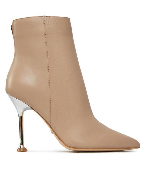 Μποτάκια Guess Travis FLPTRA LEA10 Μπεζ