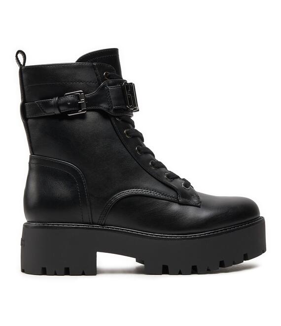 Μποτάκια Guess Vaires FLTSOM ELE10 Μαύρο