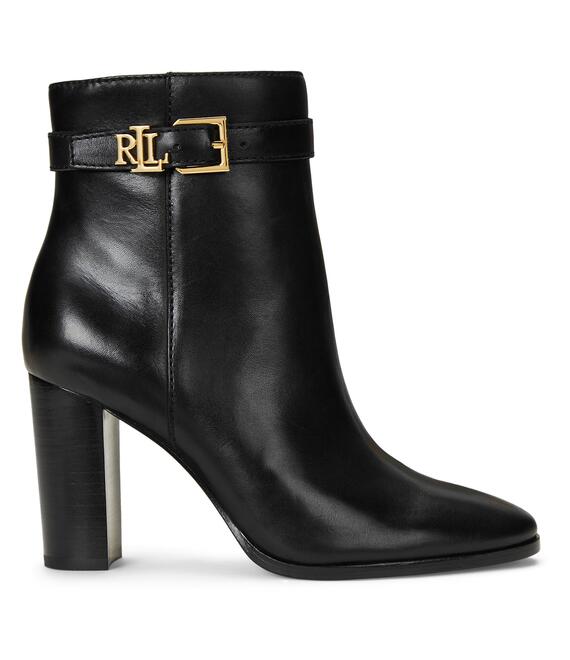 Μποτάκια LAUREN RALPH LAUREN 802937808001 Μαύρο