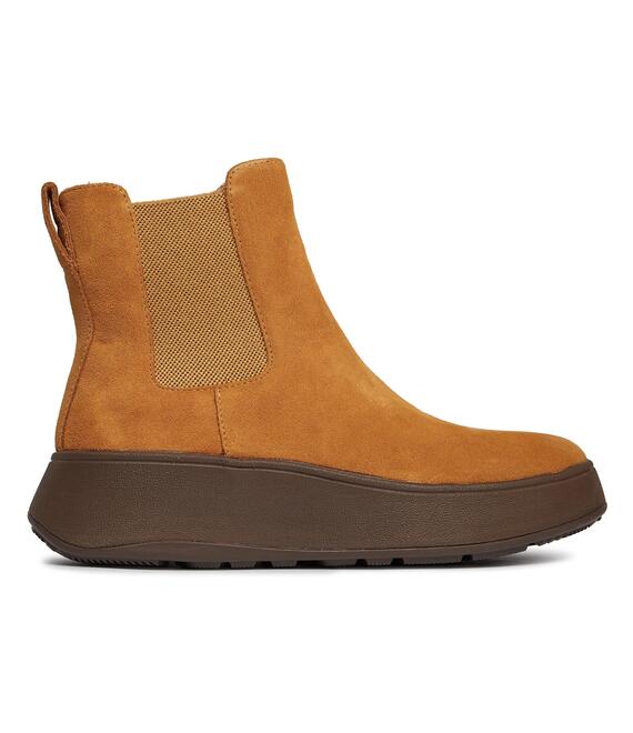 Μποτάκια με λάστιχο FitFlop F-Mode GR7-A77 Καφέ