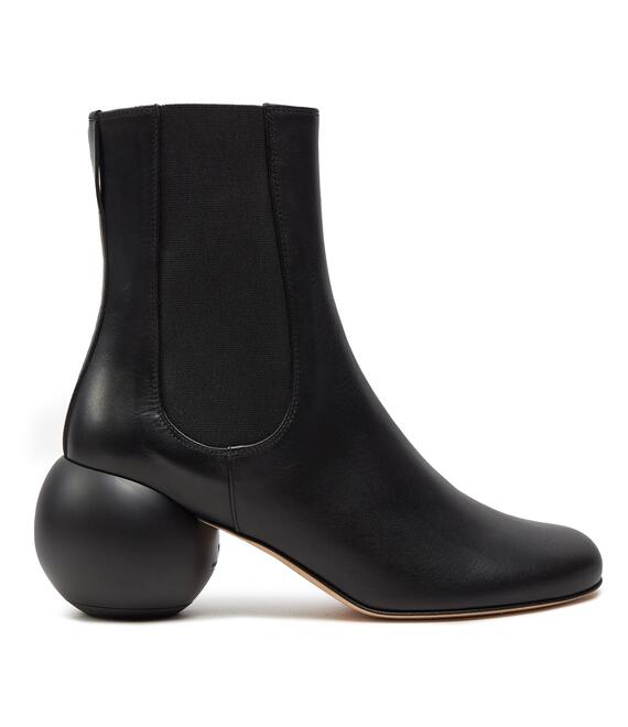 Μποτάκια με λάστιχο Weekend Max Mara Este 24257960146 Μαύρο