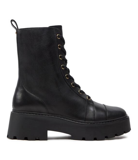 Μποτάκια MICHAEL Michael Kors Combat Boot 40T4BKFE6L Μαύρο
