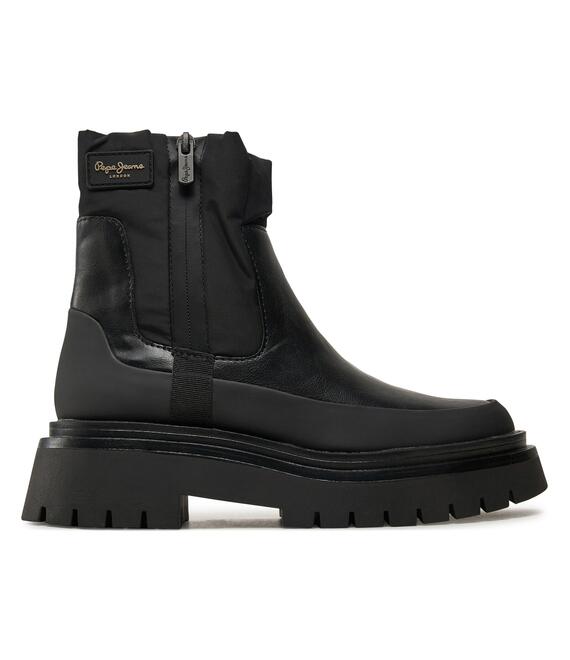 Μποτάκια Pepe Jeans PLS50528 Μαύρο