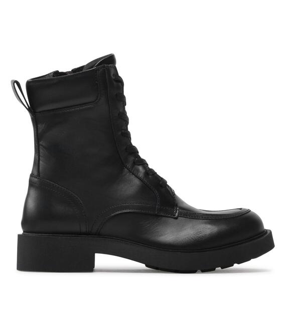 Μποτάκια Simple SL-50-02-000099 Μαύρο