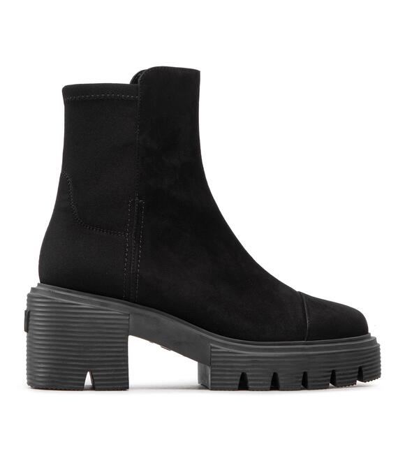 Μποτάκια Stuart Weitzman Soho Bootie SC723 Μαύρο