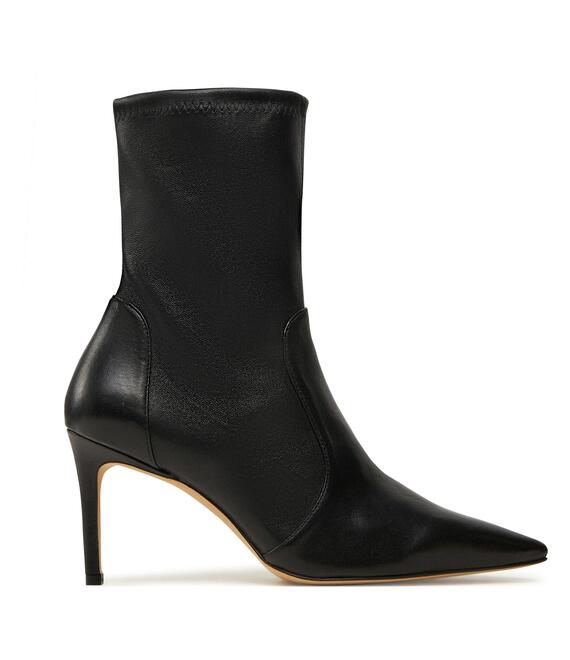 Μποτάκια Stuart Weitzman Stuart 85 Str Bootie SB657 Μαύρο
