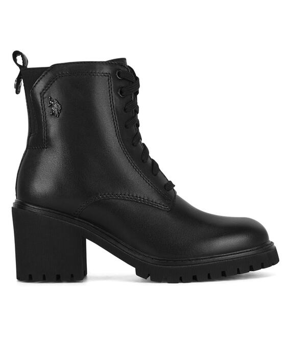 Μποτάκια U.S. Polo Assn. MILVA001W/DLE1 Μαύρο